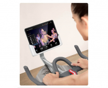 Вертикальный велотренажер YESOUL Smart Spinning bike V1 черный