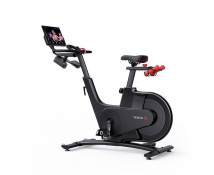 Вертикальный велотренажер YESOUL Smart Spinning bike V1 черный