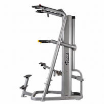 Подтягивание/отжимание с помощью HOIST Roc-It Line Selectorized Chin/Dip Assist RS-1700