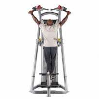 Подтягивание/отжимание с помощью HOIST Roc-It Line Selectorized Chin/Dip Assist RS-1700