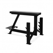 Скамья для тяги штанги лёжа BRONZE GYM Partner AL-308