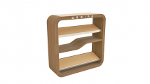 Стеллаж для фитнес-аксессуаров DESIRE FITNESS Balance Rack Exclusive 2