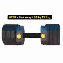 Гантели наборные MX SELECT MX-30 со стойкой 2 шт