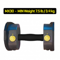 Гантели наборные MX SELECT MX-30 со стойкой 2 шт