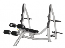 Олимпийская скамья с обратным наклоном HOIST Commercial Freeweight Line CF-3177