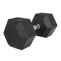 Гантели обрезиненные гексагональные OXIDE FITNESS ODB04 (от 32.5 до 40 кг)